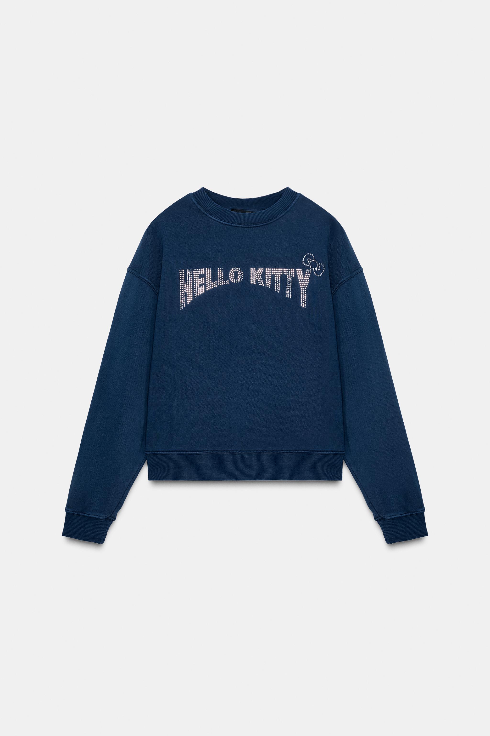 WASHED HELLO KITTY © 2025 SANRIO SWEATSHIRT